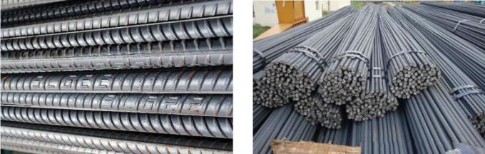Acciaio Antivari di costruzione del filo di Rod Price Rebar Deformed Screw del ferro BS4449-2005