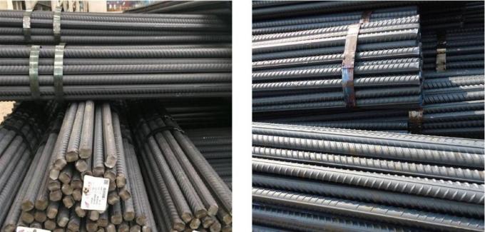 Acciaio Antivari di costruzione del filo di Rod Price Rebar Deformed Screw del ferro BS4449-2005
