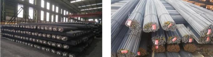 Acciaio Antivari di costruzione del filo di Rod Price Rebar Deformed Screw del ferro BS4449-2005
