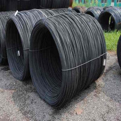 5.5-20mm Hot Rolled Steel Wire Rod CCC Q195 Low Carbon Wire