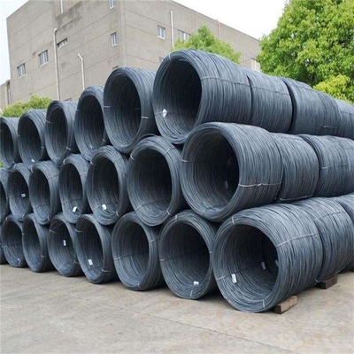 5.5-20mm Hot Rolled Steel Wire Rod CCC Q195 Low Carbon Wire