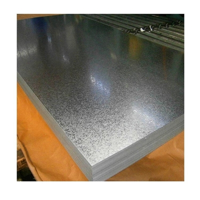 Hot Dipped 16 20 24 Gauge Gi Sheet 4X8 Dx51D Z275 Metal Galvanized Iron Plate