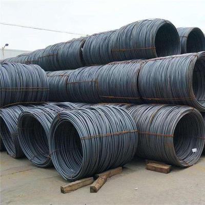SAE1008B 5.5mm Low Carbon Steel Wire Rods For Making Nails And Screws