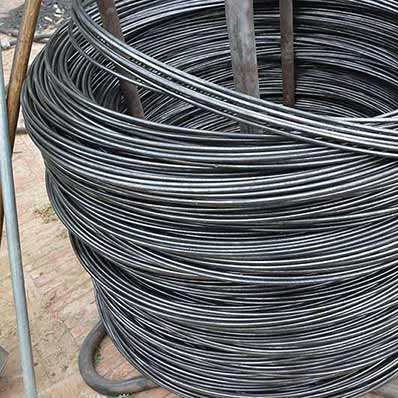 SAE1008B 5.5mm Low Carbon Steel Wire Rods For Making Nails And Screws