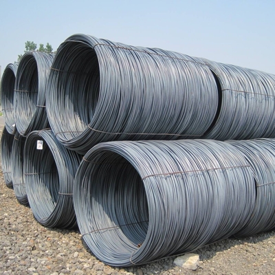 SAE1008B 5.5mm Low Carbon Steel Wire Rods For Making Nails And Screws