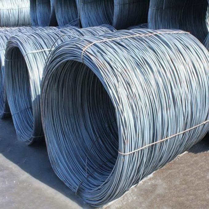 Chiodo/vite di Q195 5.5~20mm che fa il filo di acciaio laminato a caldo a basso tenore di carbonio Rod