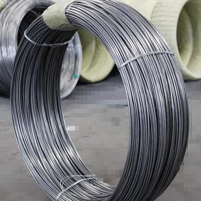 Chiodo/vite di Q195 5.5~20mm che fa il filo di acciaio laminato a caldo a basso tenore di carbonio Rod
