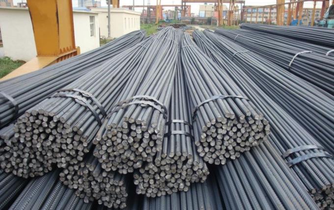 AISI JIS G3112-2004 per l'acciaio della filettatura del tondo per cemento armato della costruzione ha deformato Antivari